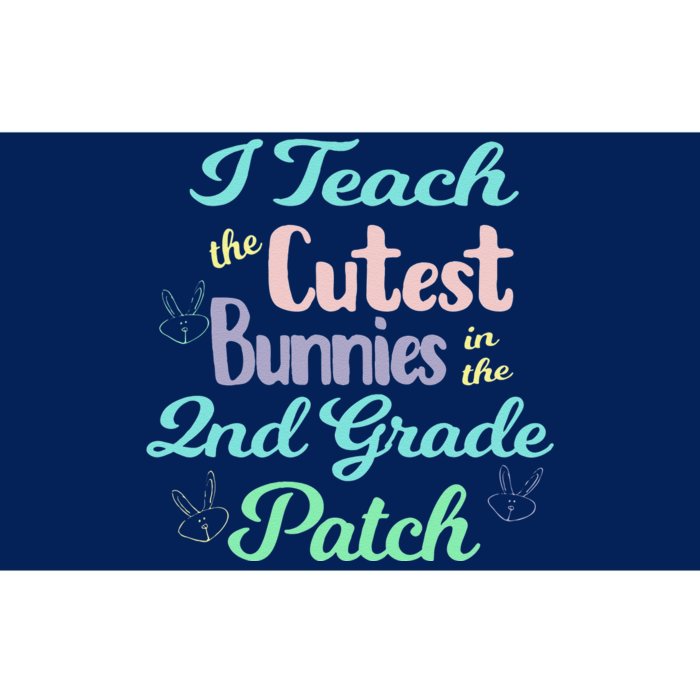 Second Grade Teacher For Spring And Easter Bumper Sticker