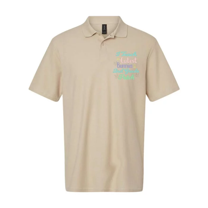 Second Grade Teacher For Spring And Easter Softstyle Adult Sport Polo