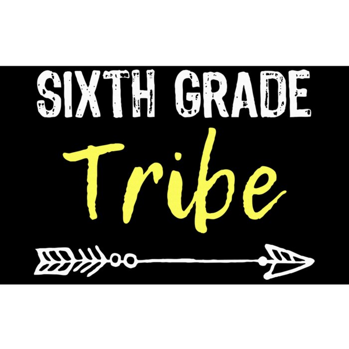 Sixth Grade Tribe 6th Teacher Back To School Gift Bumper Sticker