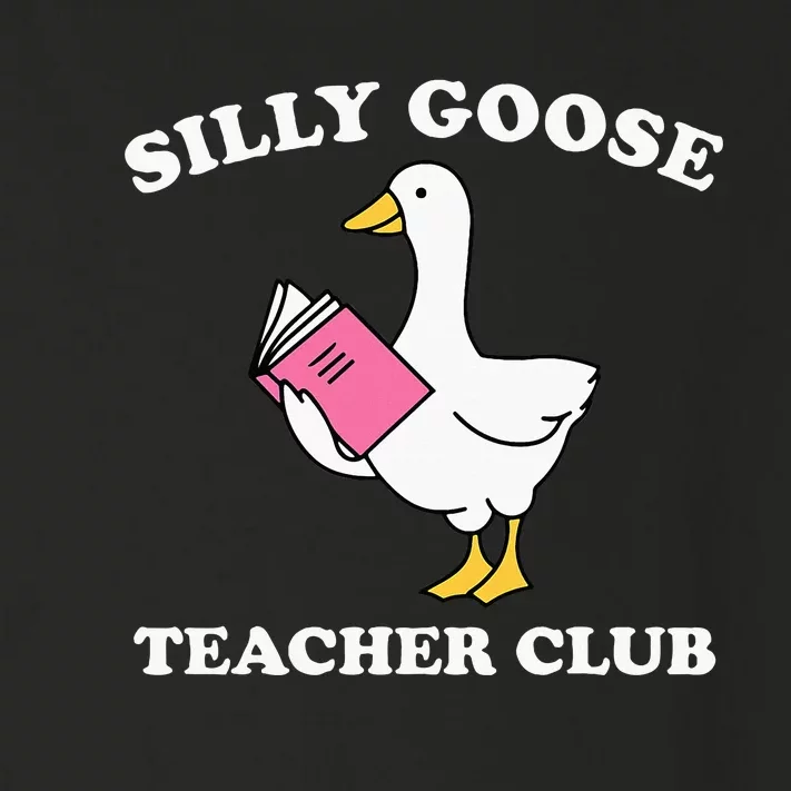 Silly Goose Teacher Club Back To School Teacher Silly Goose Toddler Long Sleeve Shirt