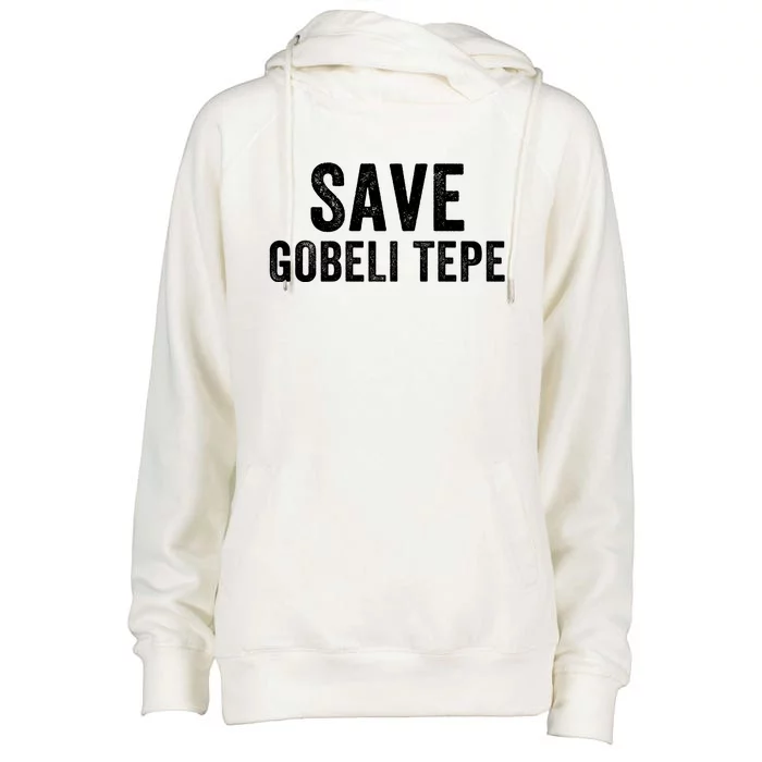 Save Gobekli Tepe Worlds First Temple Rise Of Civilization Megalith Archaeology Womens Funnel Neck Pullover Hood