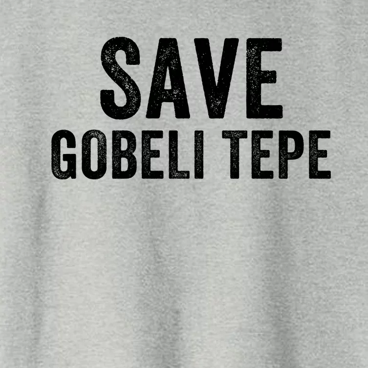 Save Gobekli Tepe Worlds First Temple Rise Of Civilization Megalith Archaeology Women's Crop Top Tee