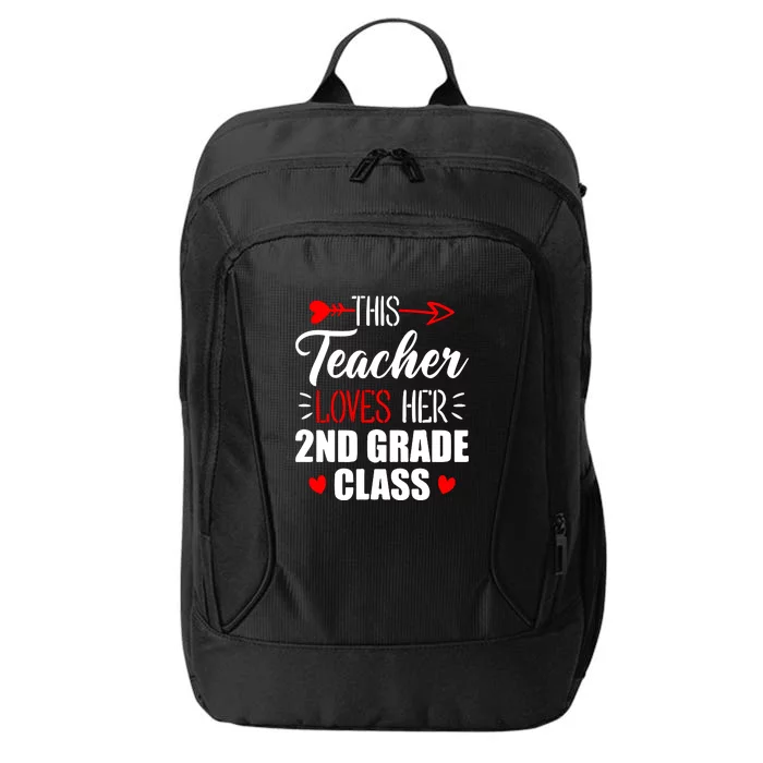 Second Grade Teacher This Teacher Loves Her 2nd Grade Class Gift City Backpack