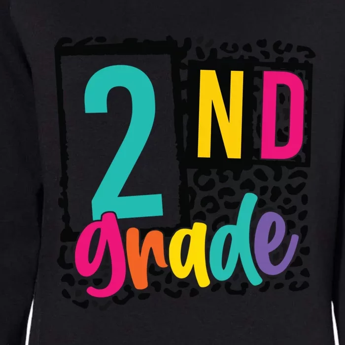 Second Grade Teacher Team 2Nd Grade Squad Gift Womens California Wash Sweatshirt