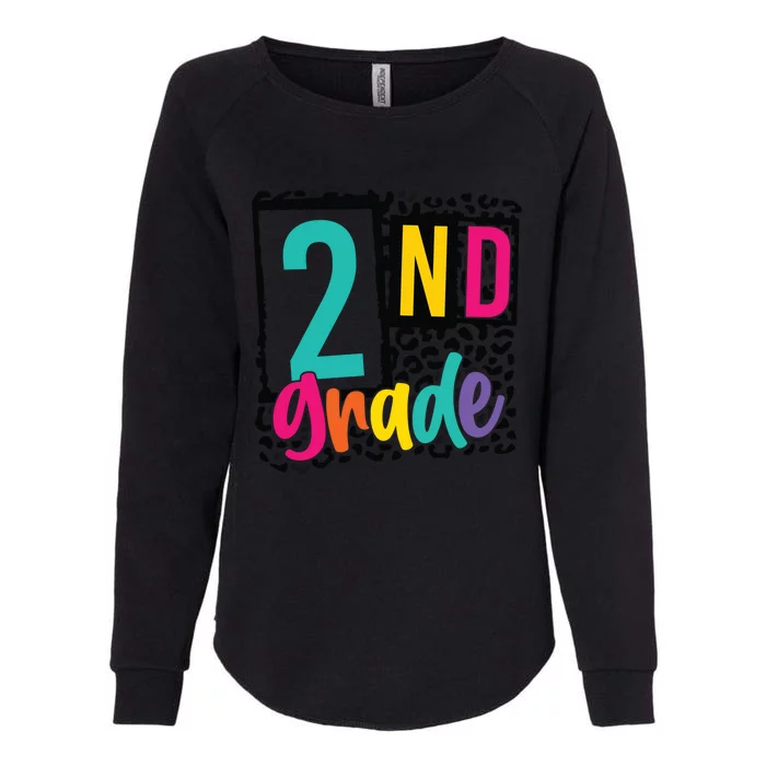 Second Grade Teacher Team 2Nd Grade Squad Gift Womens California Wash Sweatshirt