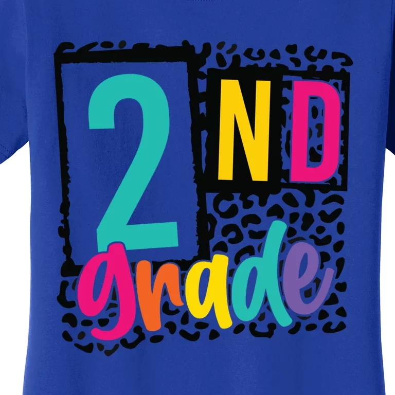 Second Grade Teacher Team 2Nd Grade Squad Gift Women's T-Shirt