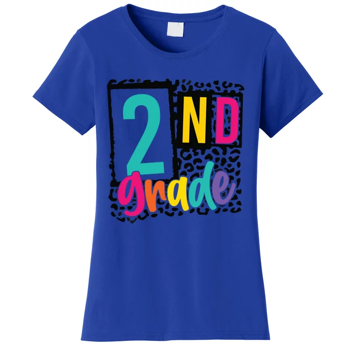 Second Grade Teacher Team 2Nd Grade Squad Gift Women's T-Shirt