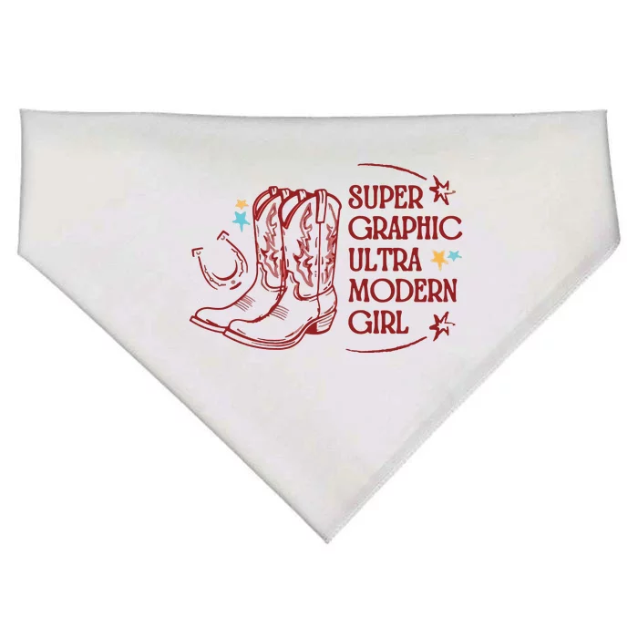 Super Graphic Ultra Modern Girl Chappell Roan USA-Made Doggie Bandana