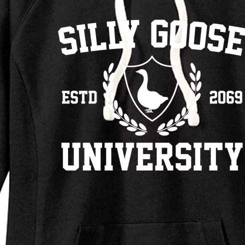 Silly Goose University Women's Fleece Hoodie