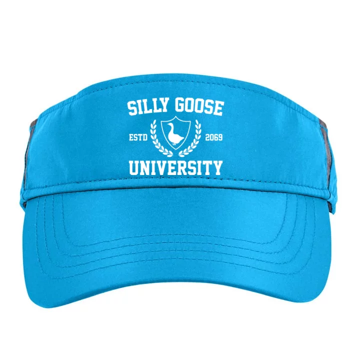 Silly Goose University Adult Drive Performance Visor