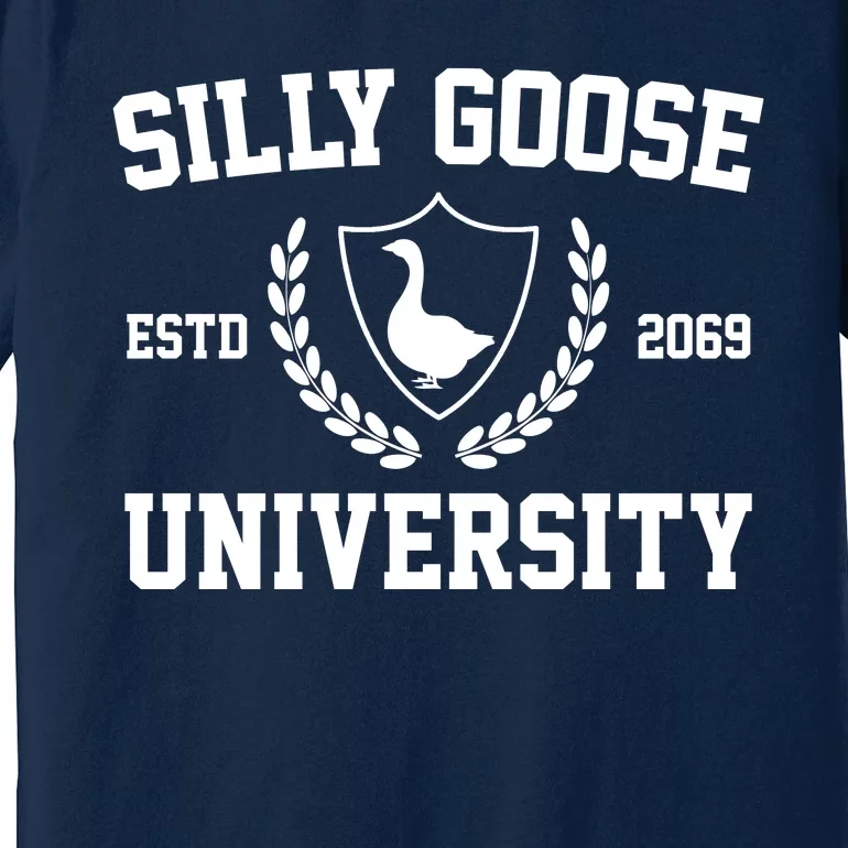 Silly Goose University Premium T-Shirt