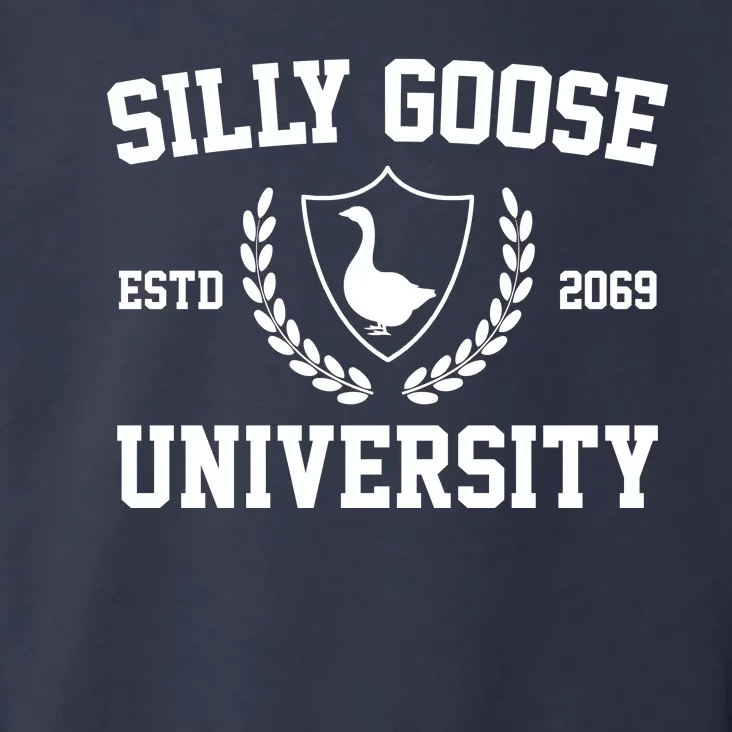 Silly Goose University Toddler Hoodie