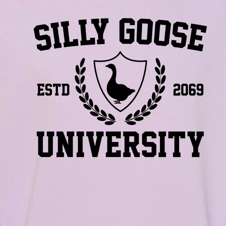 Silly Goose University Garment-Dyed Sweatshirt