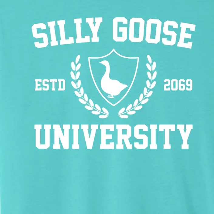 Silly Goose University ChromaSoft Performance T-Shirt