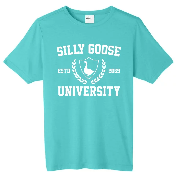 Silly Goose University ChromaSoft Performance T-Shirt