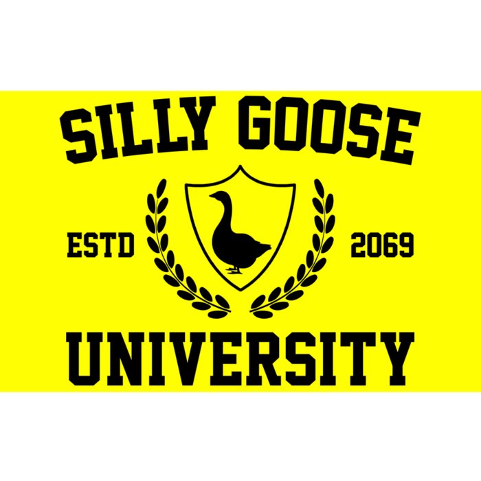 Silly Goose University Bumper Sticker