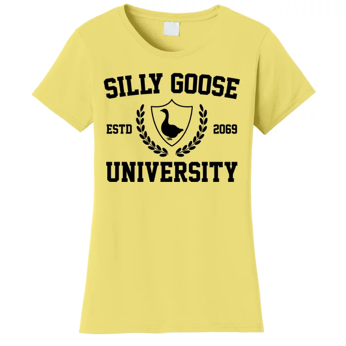 Silly Goose University Women's T-Shirt