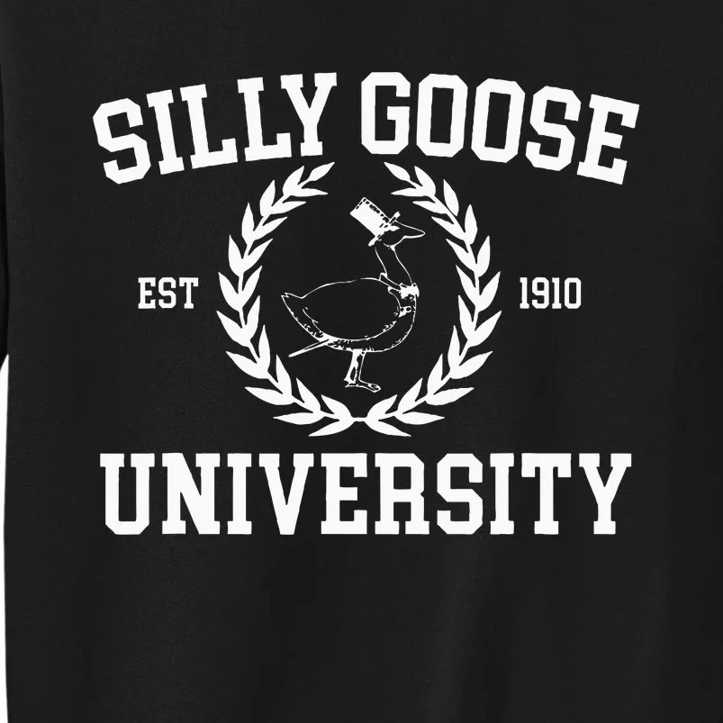 Silly Goose University Silly Goose Tall Sweatshirt