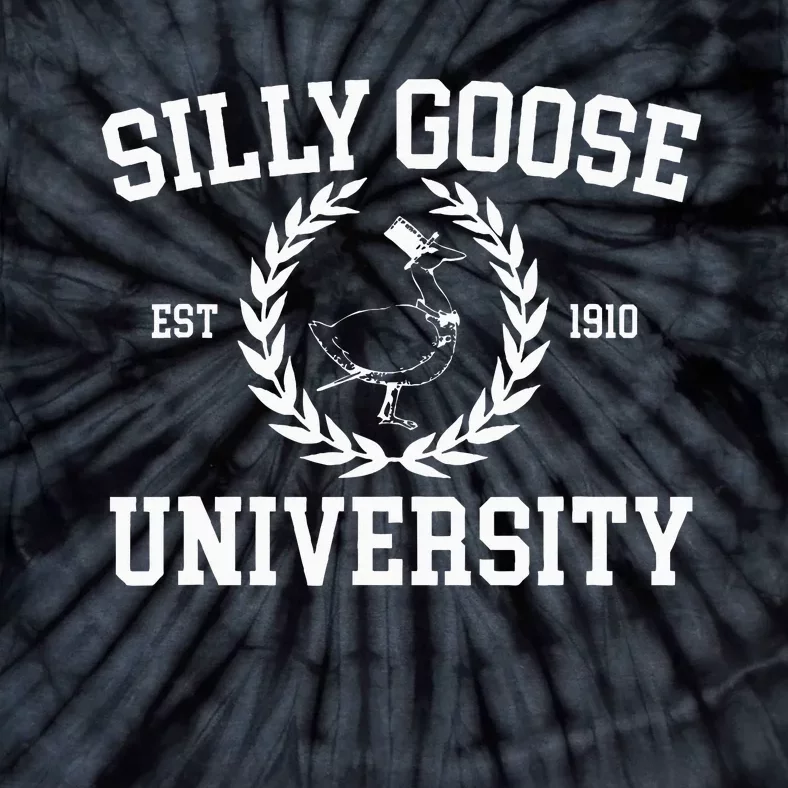 Silly Goose University Silly Goose Tie-Dye T-Shirt