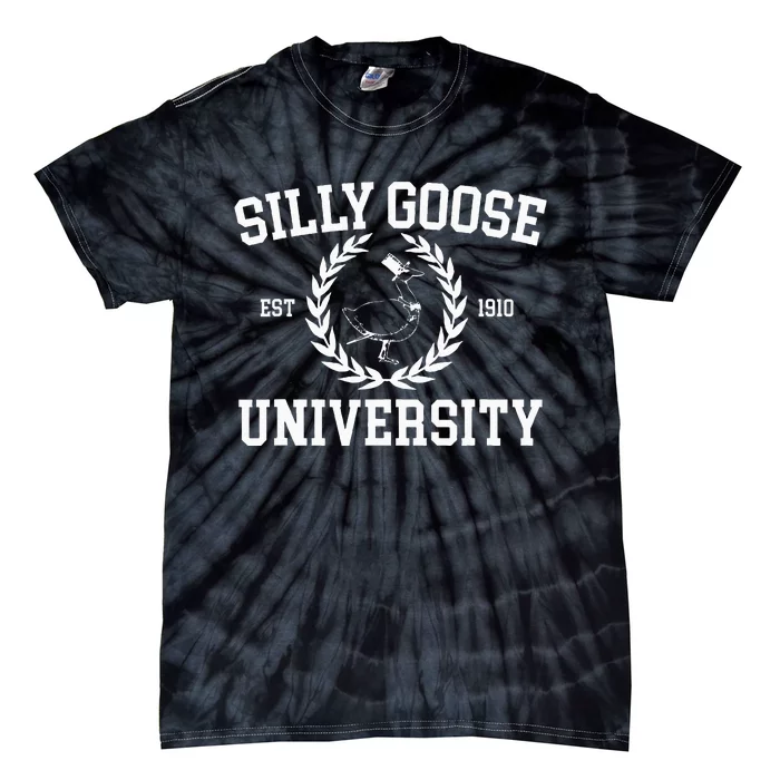 Silly Goose University Silly Goose Tie-Dye T-Shirt