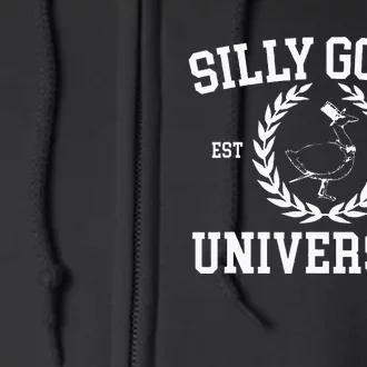 Silly Goose University Silly Goose Full Zip Hoodie