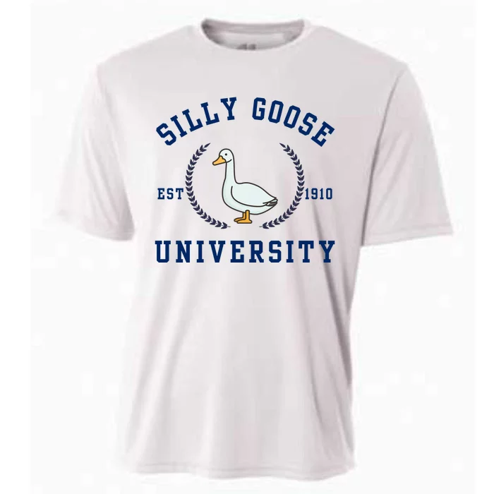 Silly Goose University Cooling Performance Crew T-Shirt