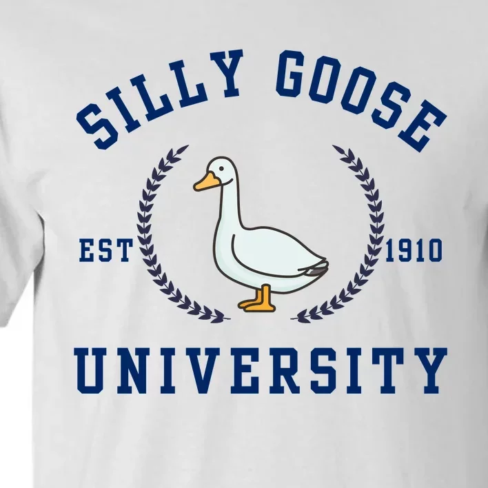 Silly Goose University Tall T-Shirt