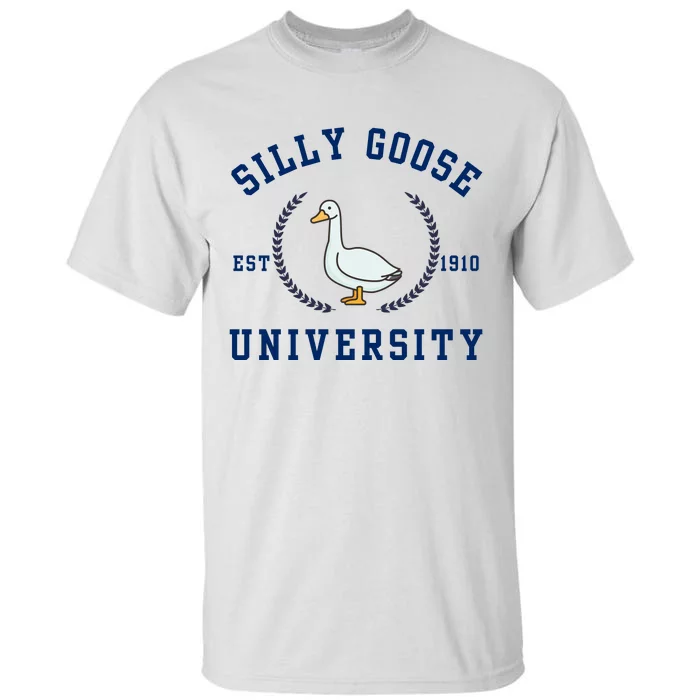 Silly Goose University Tall T-Shirt