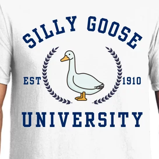 Silly Goose University Pajama Set