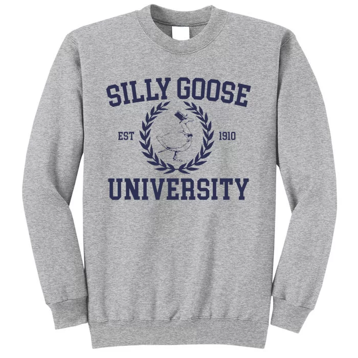 Silly Goose University Women Silly Goose Tall Sweatshirt