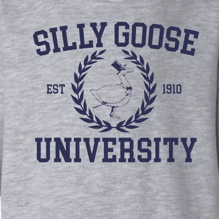 Silly Goose University Women Silly Goose Toddler Hoodie