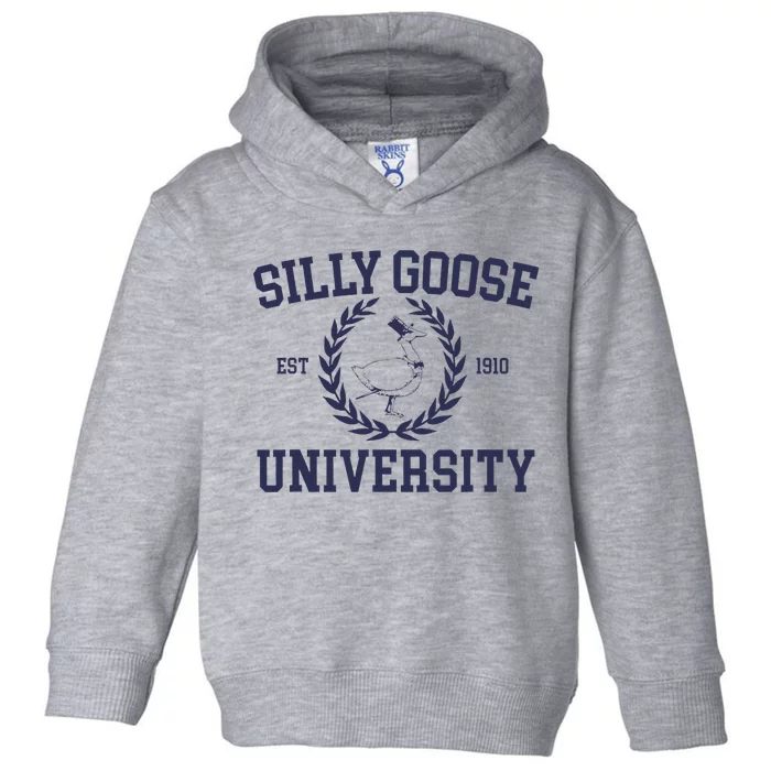 Silly Goose University Women Silly Goose Toddler Hoodie