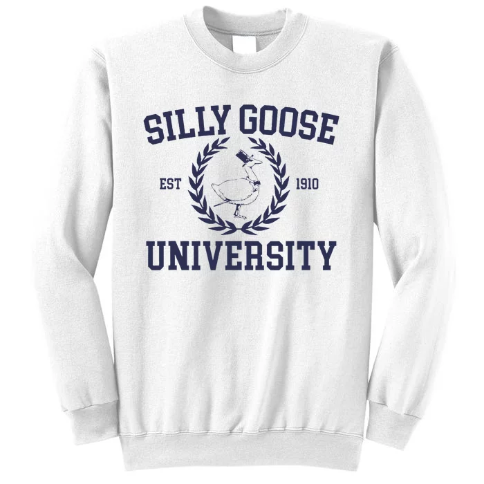 Silly Goose University Women Silly Goose Sweatshirt