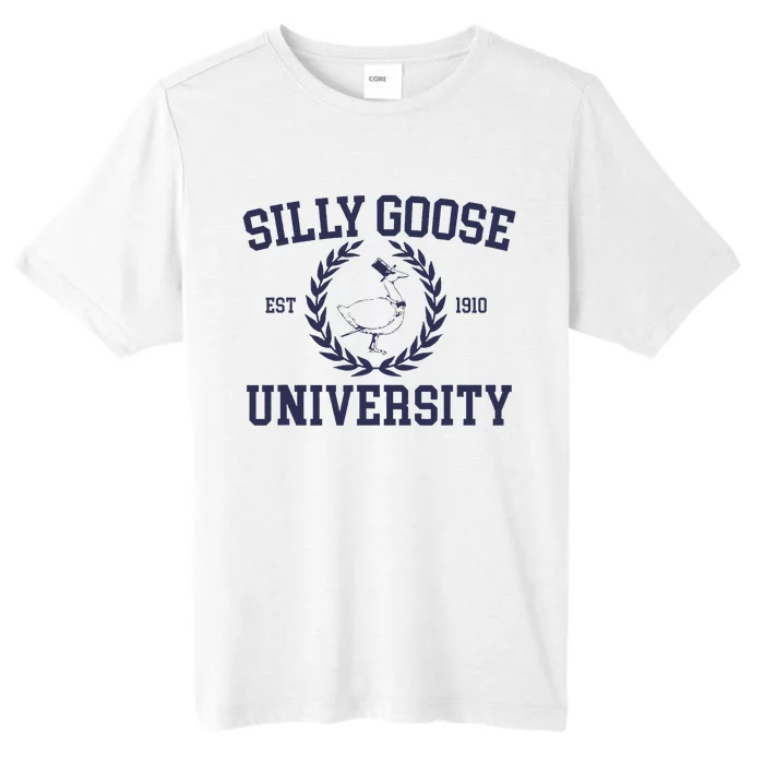 Silly Goose University Women Silly Goose ChromaSoft Performance T-Shirt