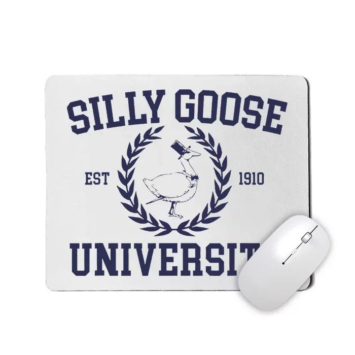 Silly Goose University Women Silly Goose Mousepad