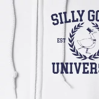 Silly Goose University Women Silly Goose Full Zip Hoodie