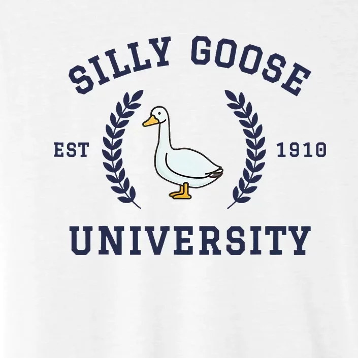 Silly Goose University Funny Silly Goose ChromaSoft Performance T-Shirt