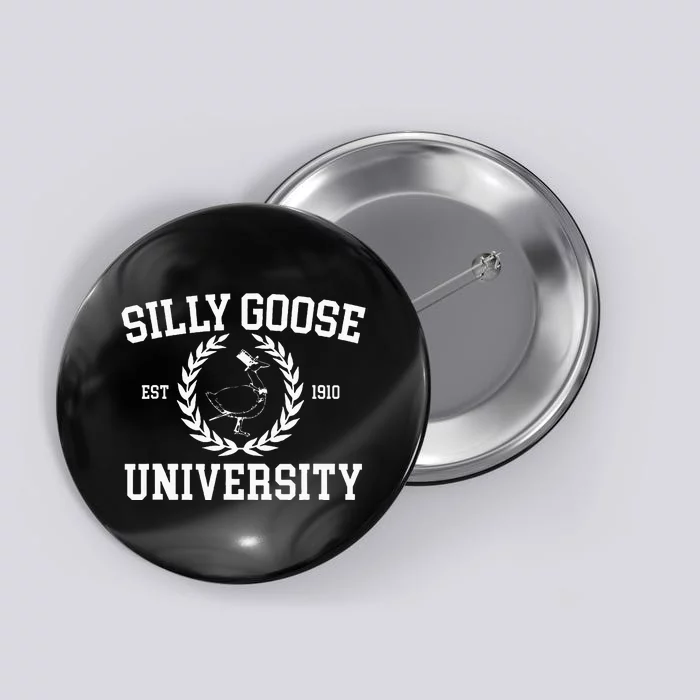 Silly Goose University Silly Goose Meme Button