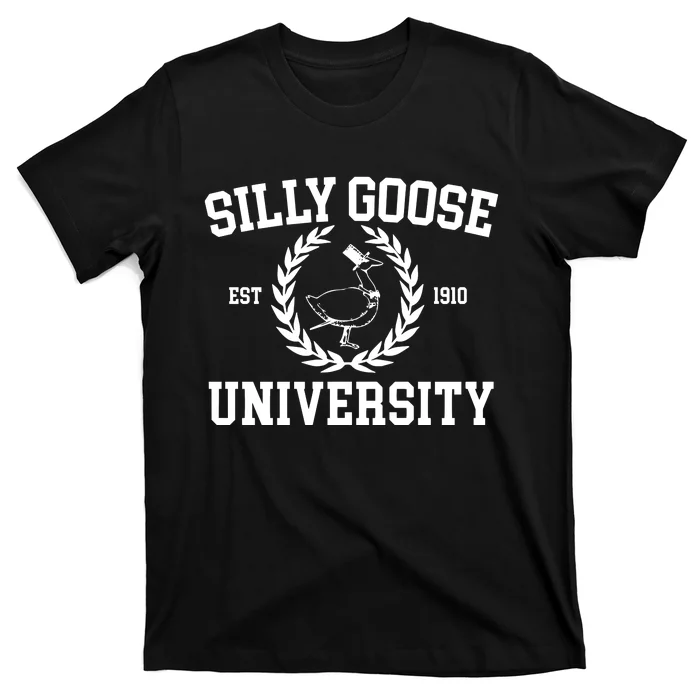 Silly Goose University Est 1910 Gift Idea Trending T-Shirt