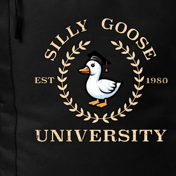 Silly Goose University Gift Daily Commute Backpack