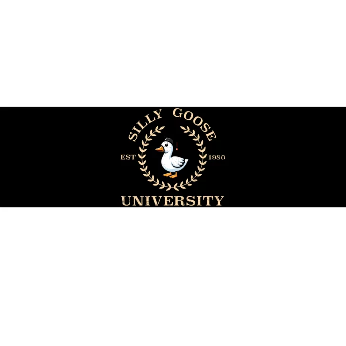 Silly Goose University Gift Bumper Sticker