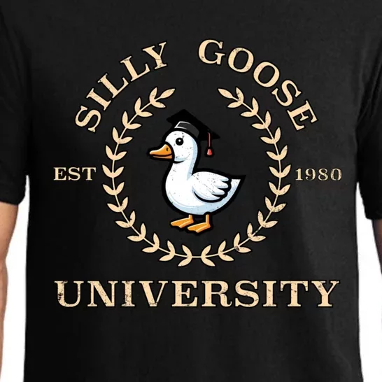 Silly Goose University Gift Pajama Set