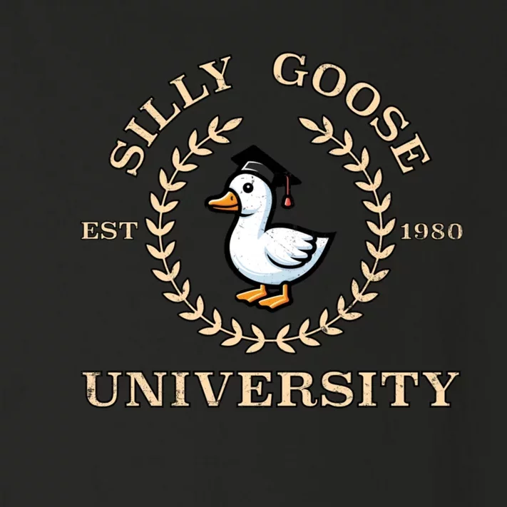 Silly Goose University Gift Toddler Long Sleeve Shirt