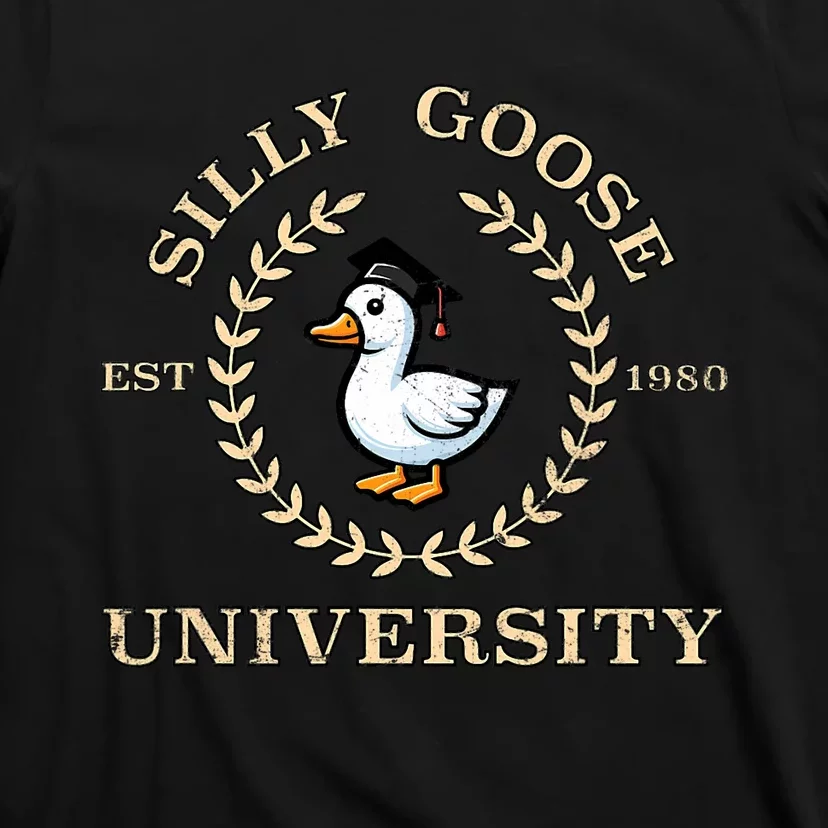 Silly Goose University T-Shirt