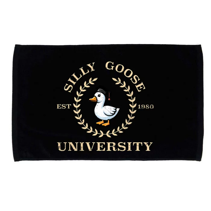 Silly Goose University Microfiber Hand Towel