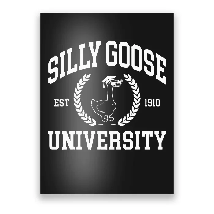 Silly Goose University Vintage Silly Goose On The Loose Poster