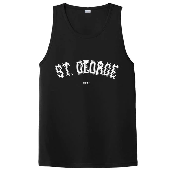 St. George Utah Performance Tank