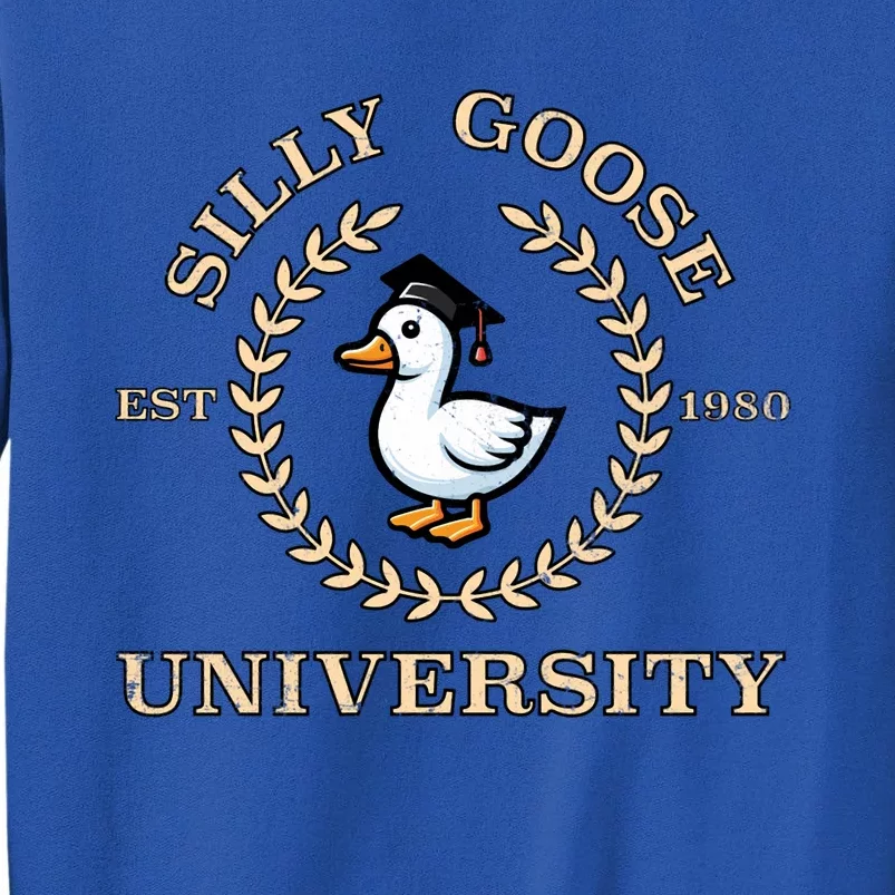 Silly Goose University Tall Sweatshirt