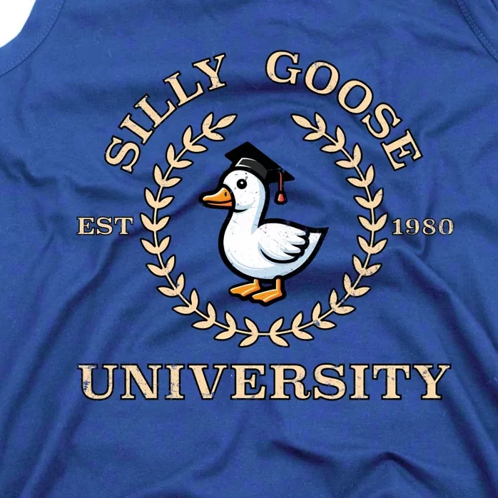 Silly Goose University Tank Top