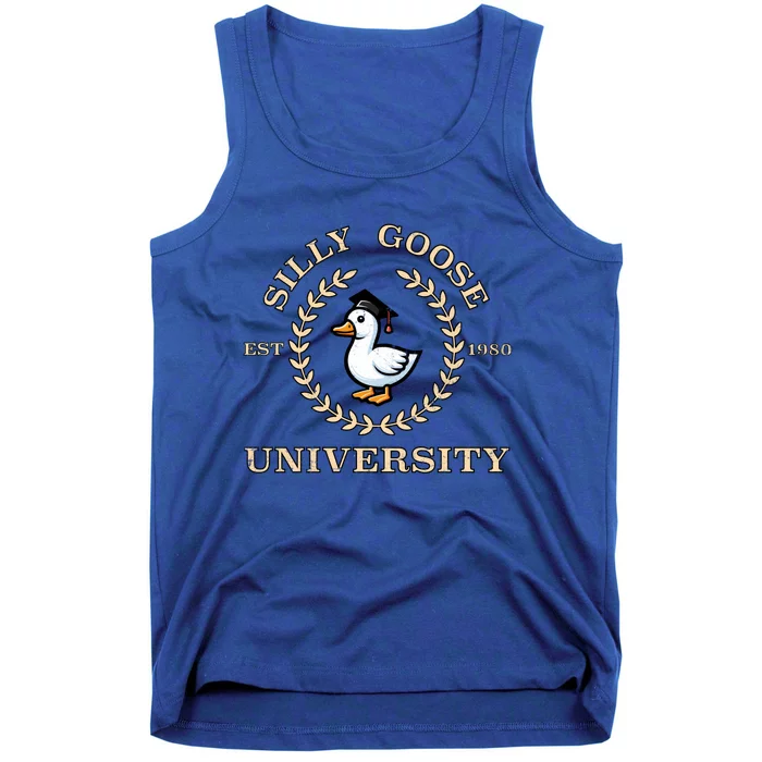 Silly Goose University Tank Top